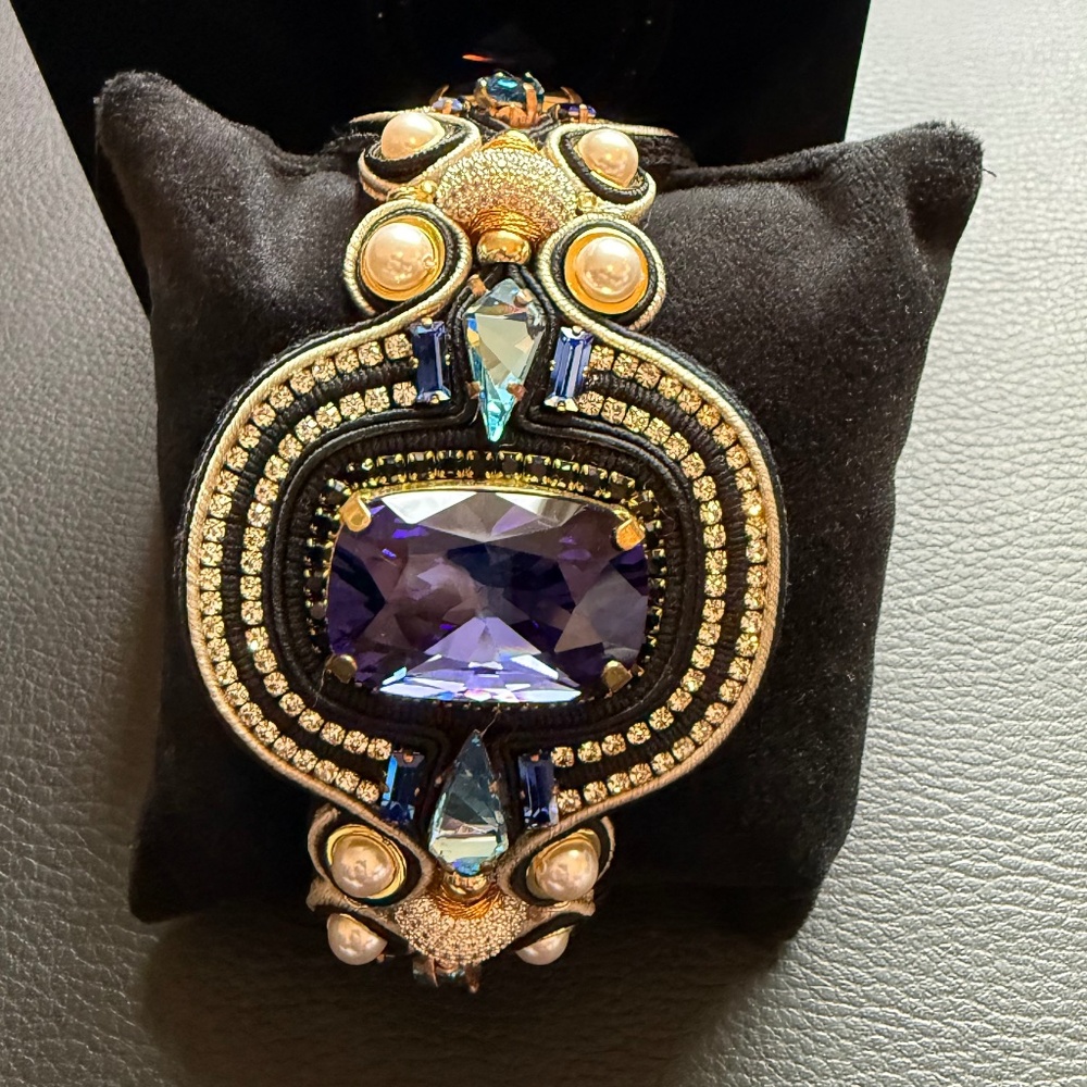 Izabella Felinski Tanzanite  bracelet